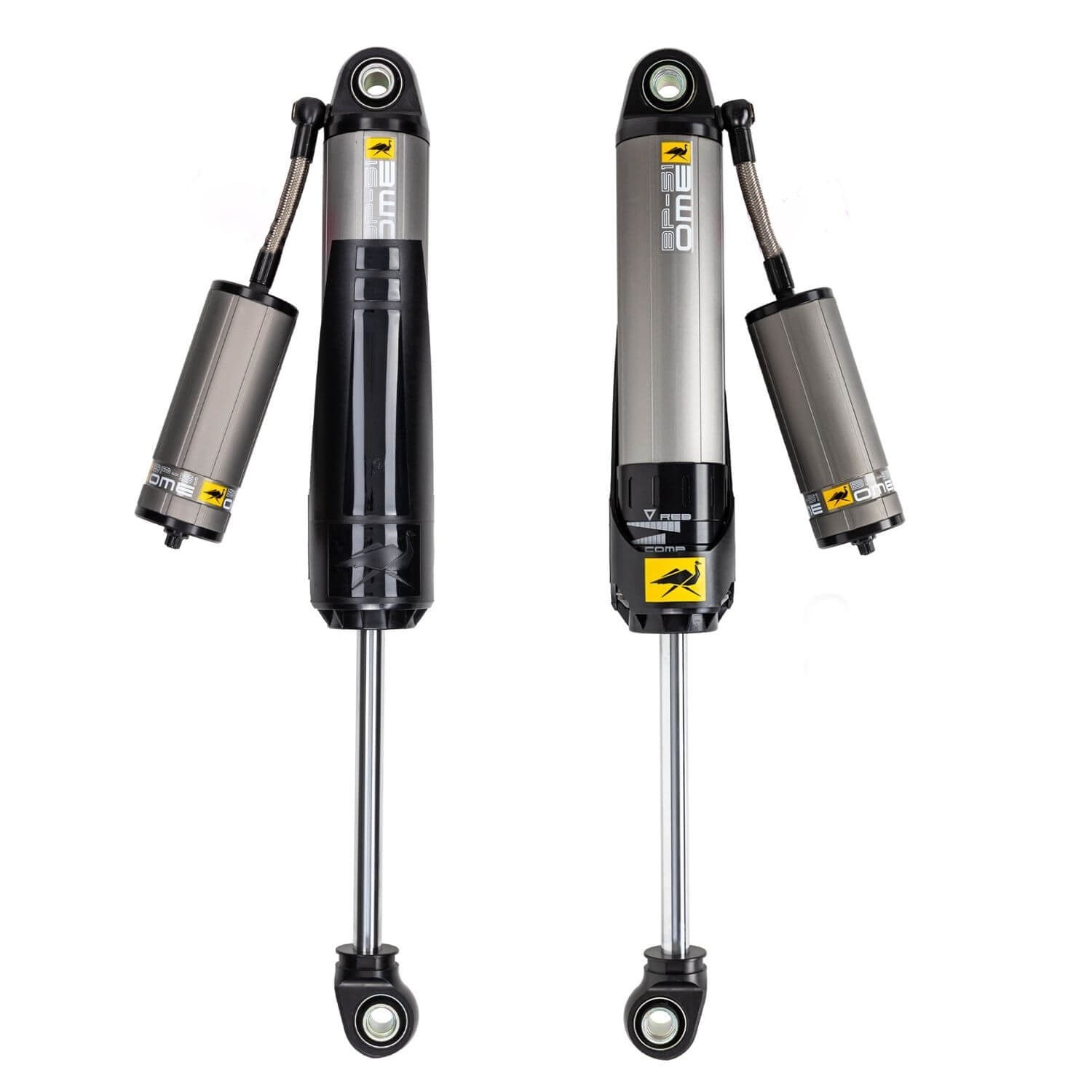 24-27 Ineos Grenadier BP-51 Suspension Lift Kit 0 in Rear