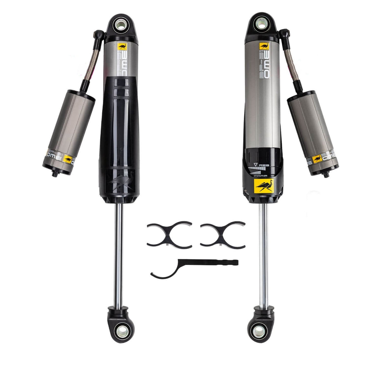 24-27 Ineos Grenadier BP-51 Suspension Lift Kit 0 in Rear