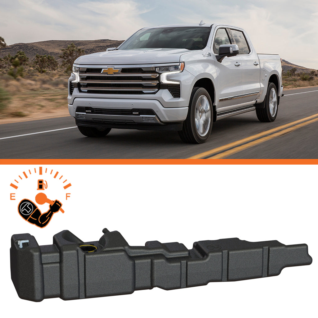 Titan Fuel Tanks GEN 7 Fuel Tank - Crew Cab Short & Standard Bed 4X4 19-26 Chevrolet Silverado / GMC Sierra 1500