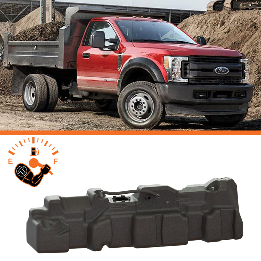 Titan Fuel Tanks 40 Gallon Cab & Chassis Replacement Tank 17-26 Ford F-350/F-450 Super Duty