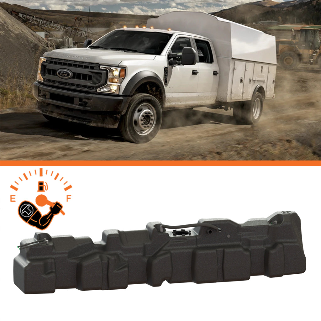 Titan Fuel Tanks 54 Gallon Cab & Chassis Replacement Tank GEN 7 - 84in & 60in Chassis 17-26 Ford F-350/F-450 Super Duty