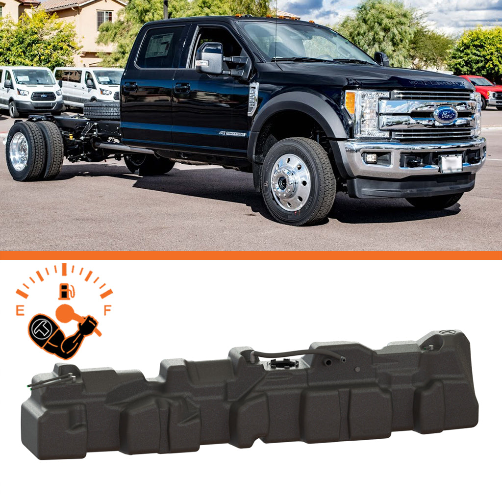 Titan Fuel Tanks 54 Gallon Cab & Chassis Replacement Tank - 108in Chassis 17-26 Ford F-350/F-450 Super Duty
