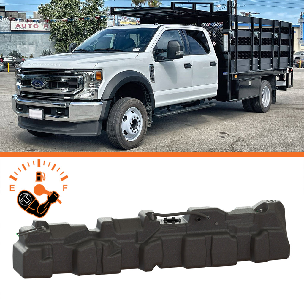 Titan Fuel Tanks 54 Gallon Cab & Chassis Replacement Tank - 120in Chassis 17-26 Ford F-350/F-450 Super Duty