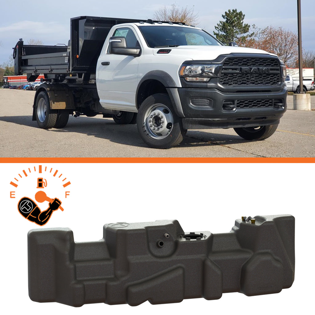 Titan Fuel Tanks 40 Gallon Cab & Chassis Replacement Tank - 60in/84in/108in/120in Chassis 19-26 RAM 3500