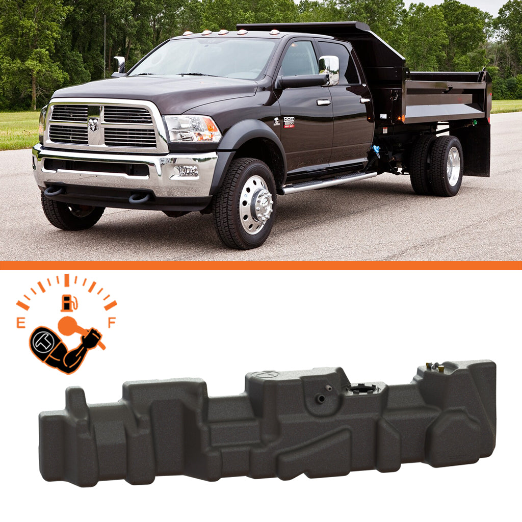 Titan Fuel Tanks 50 Gallon Cab & Chassis Replacement Tank - 84in & 108in Chassis 19-26 RAM 3500