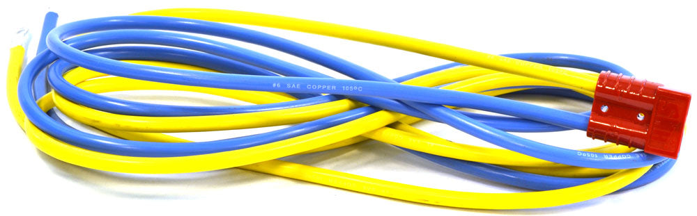50 Amp Quick Connect Wiring Kit with 120-Inch Battery Lead