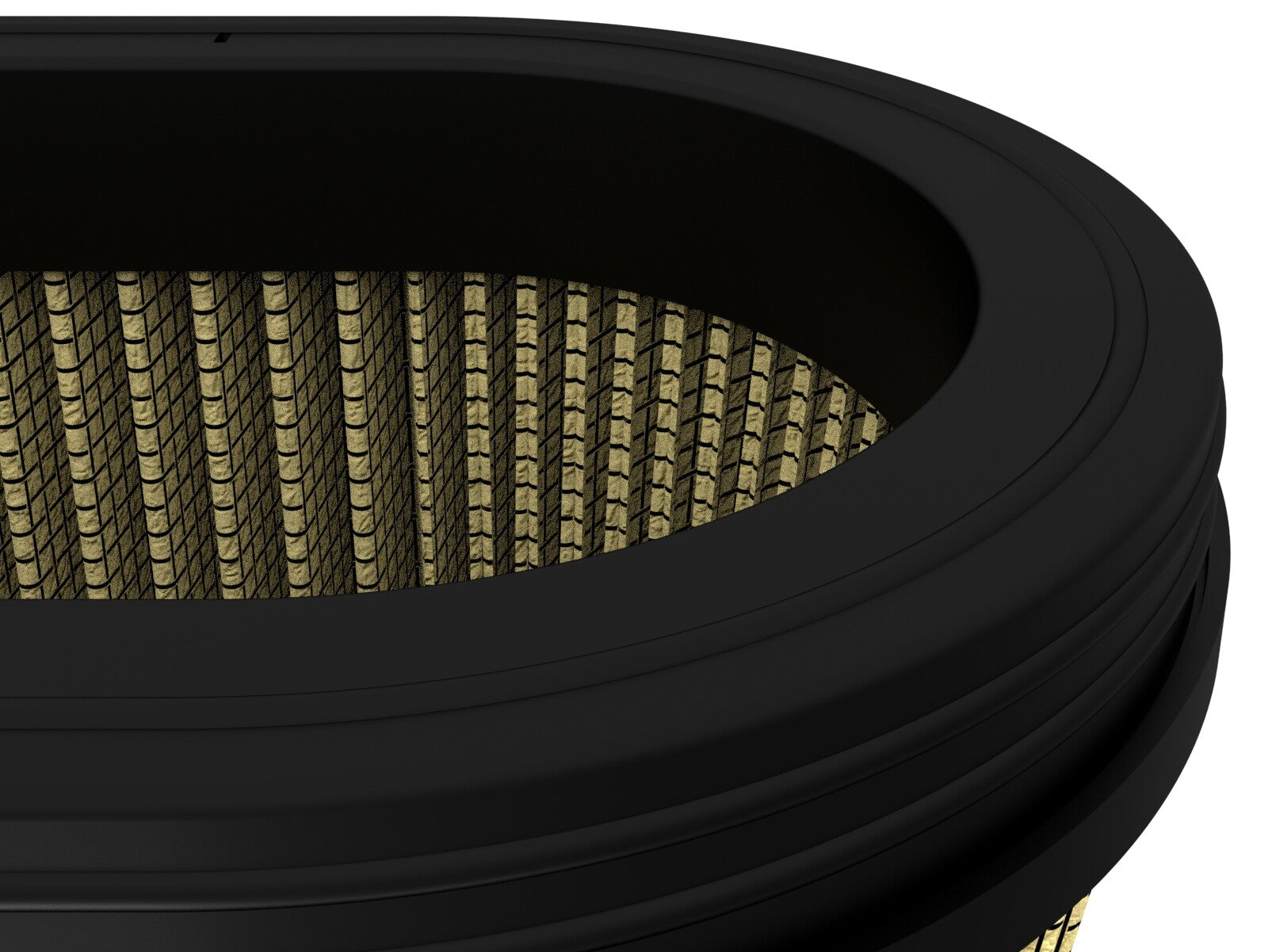 Magnum Flow OE Replacement Air Filter w/ Pro Guard 7 Media Ford Diesel Trucks 08-10 V8-6.4L Turbo Diesel