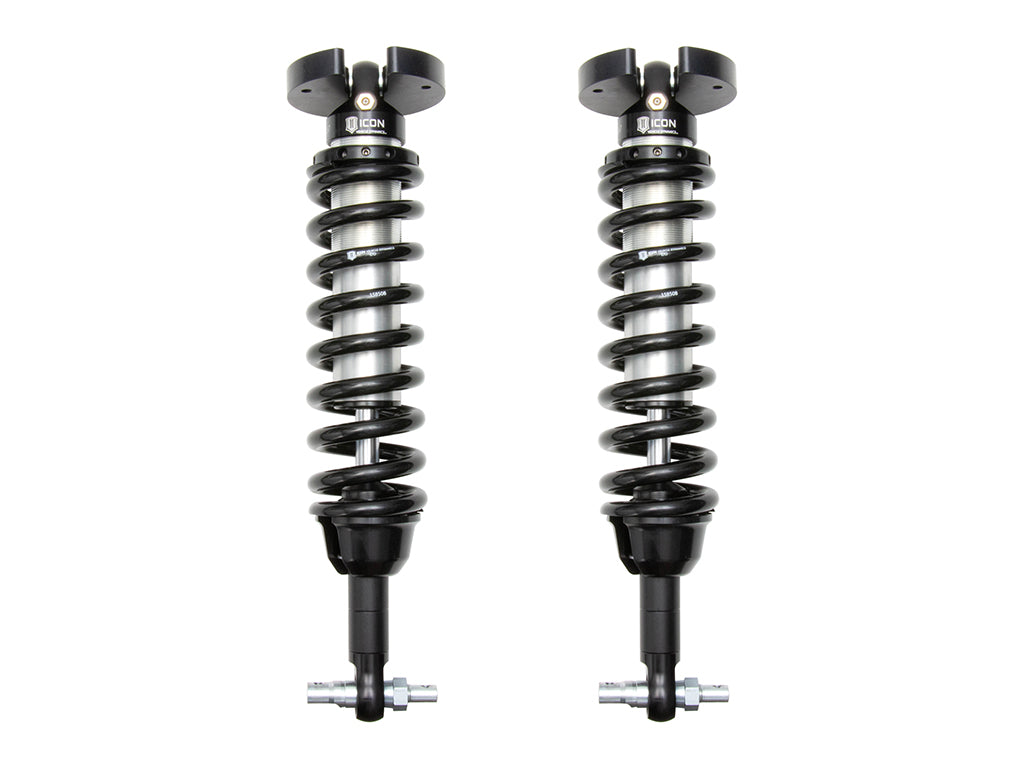 2019-2024 GM 1500/2021-2023 GM SUV 1.5-3.5 Inch Lift Front V.S. 2.5 Series Coilover Kit Internal Reservoir Icon Vehicle Dynamics