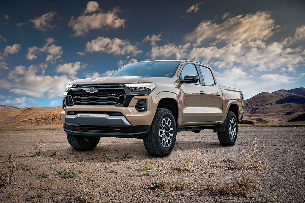 2023-2024 Chevrolet Colorado Wt Lt & Z71 2.5 Series Coilover Kit Internal Reservoir Icon Vehicle Dynamics