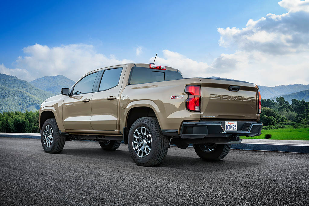 2023-2024 Chevrolet Colorado Wt Lt & Z71 2.5 Series Coilover Kit Internal Reservoir Icon Vehicle Dynamics