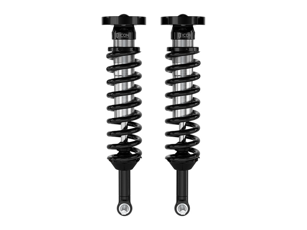 2023-2024 Chevrolet Colorado Wt Lt & Z71 2.5 Series Coilover Kit Internal Reservoir Icon Vehicle Dynamics