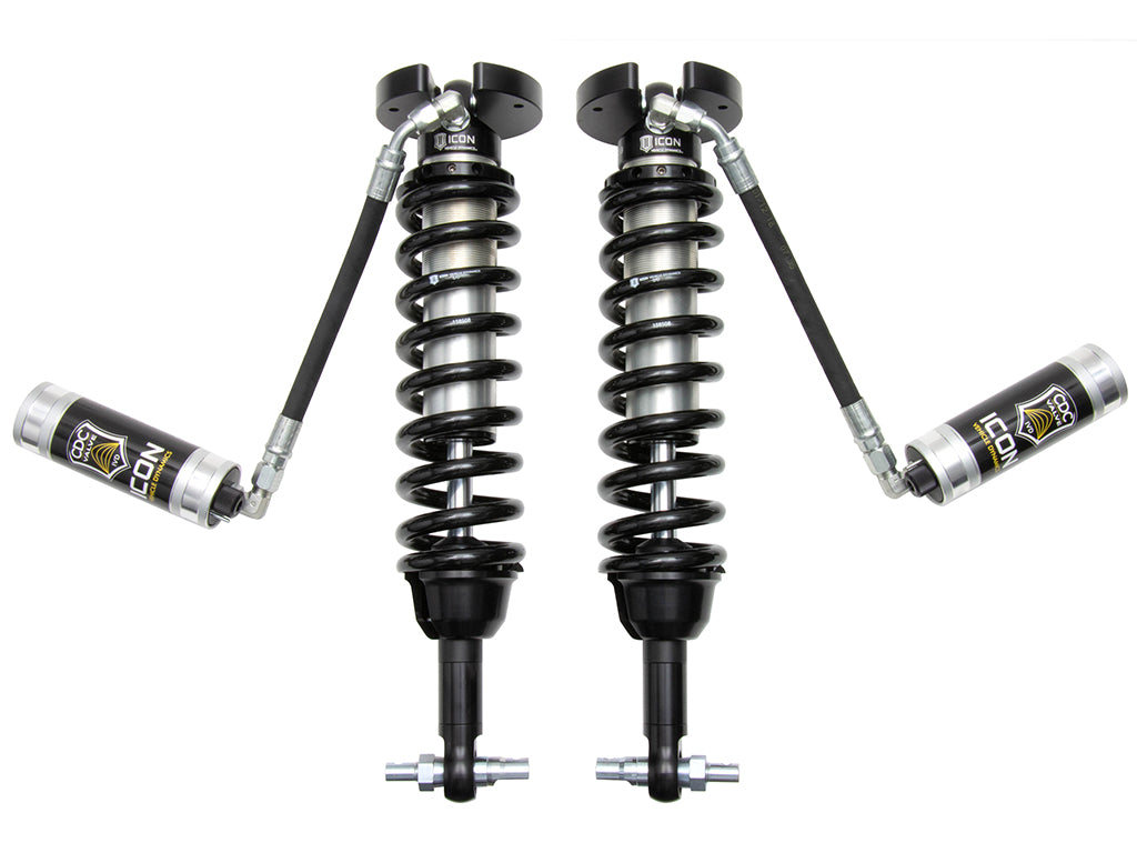 19-23 GM 1500 0-3.5 Inch Lift Front 2.5 Vs Ext Travel Rr/CDCV Coilover Kit Icon Vehicle Dynamics