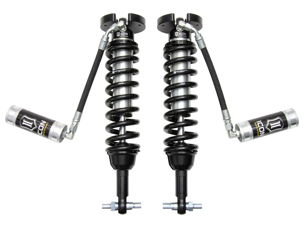 19-23 GM 1500 0-3.5 Inch Lift Front 2.5 Vs Extended Travel Rr Coilover Kit Icon Vehicle Dynamics