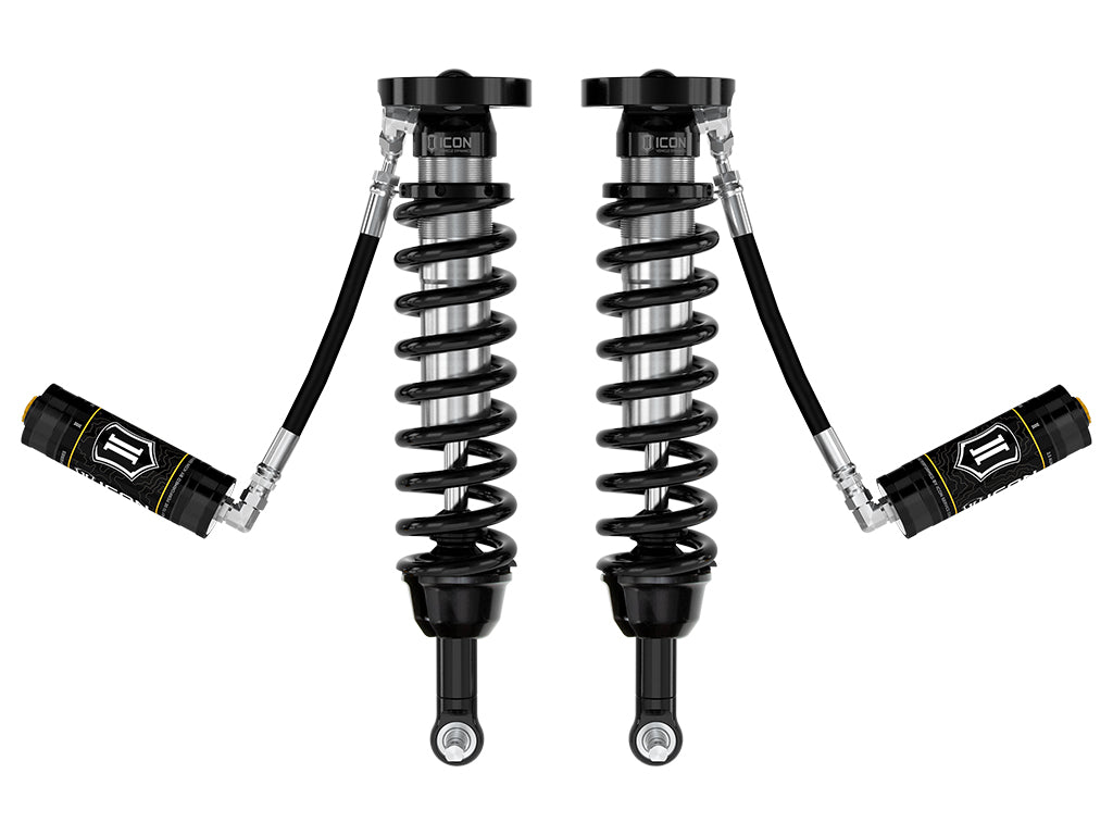 2021-2023 Tahoe & Suburban 2021-2023 Yukon & Yukon Xl 2.5-3.25 Inch Lift Front V.S. 2.5 Series Coilover Kit Remote Reservoir Icon Vehicle Dynamics