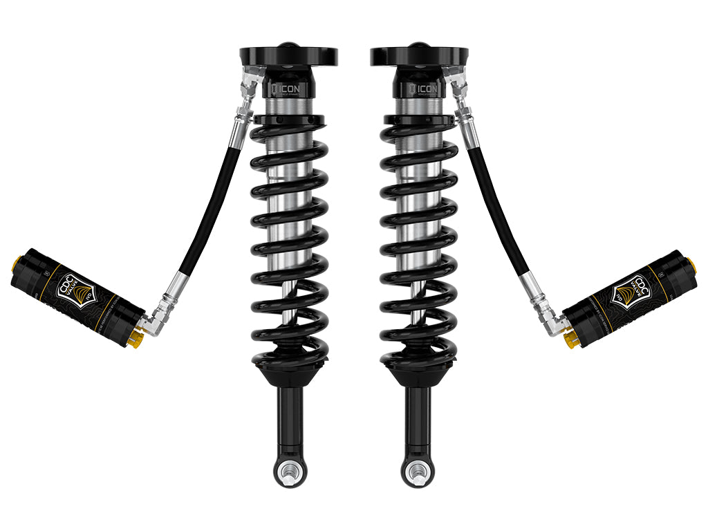 2023-2024 Canyon/Colorado Trail Boss & ZR2 2.5 Series Coilover Kit Remote Reservoir W/ CDCV Icon Vehicle Dynamics