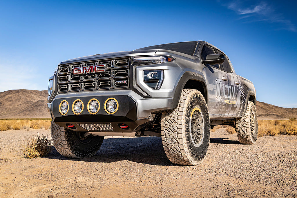 2023-2024 Canyon/Colorado Trail Boss & ZR2 2.5 Series Coilover Kit Remote Reservoir Icon Vehicle Dynamics