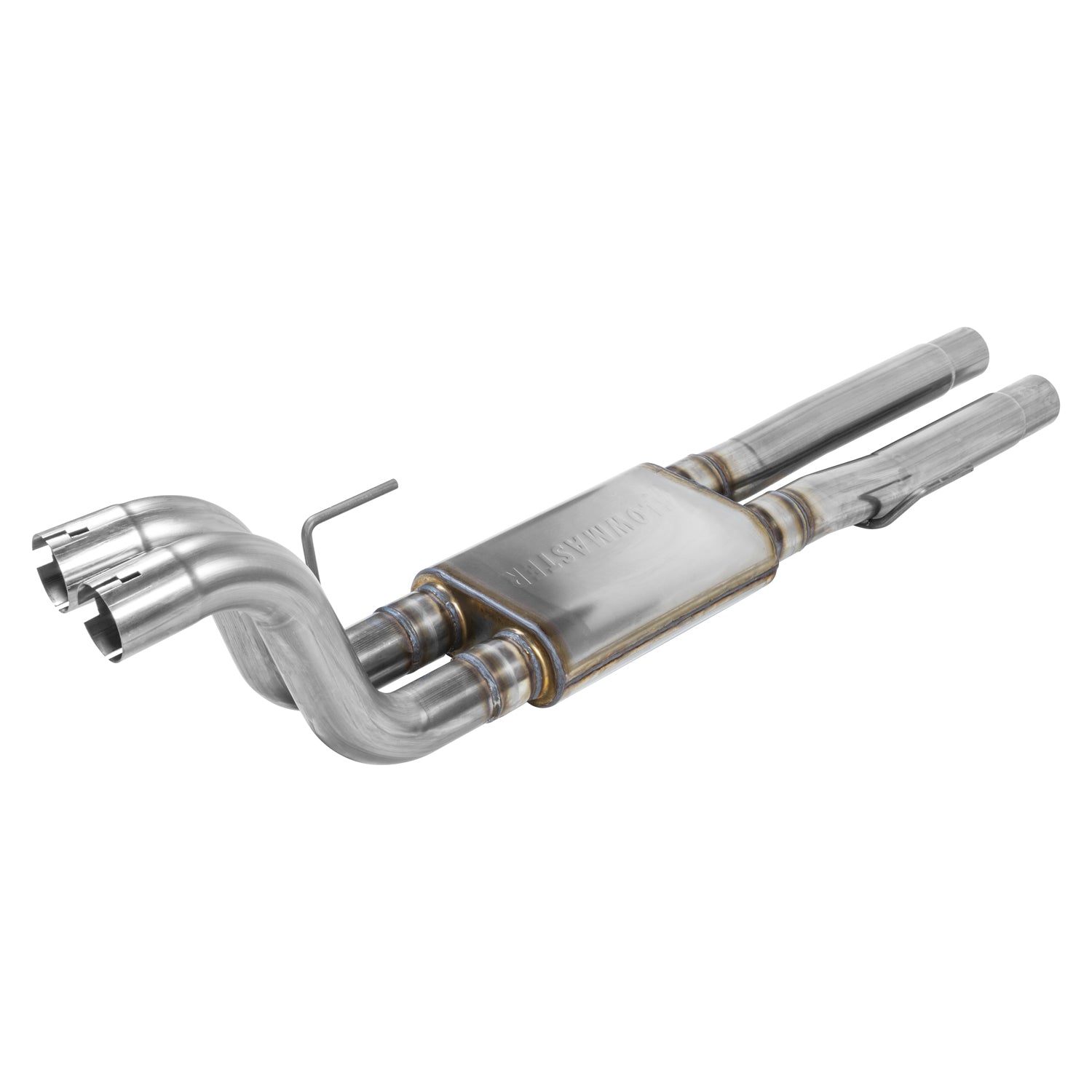 Flow Fx Direct Fit Muffler Fits 2017-2020 Ford F-150 Raptor With 3.5L Ecoboost Engine Aggressive To Moderate Sound Flowmaster