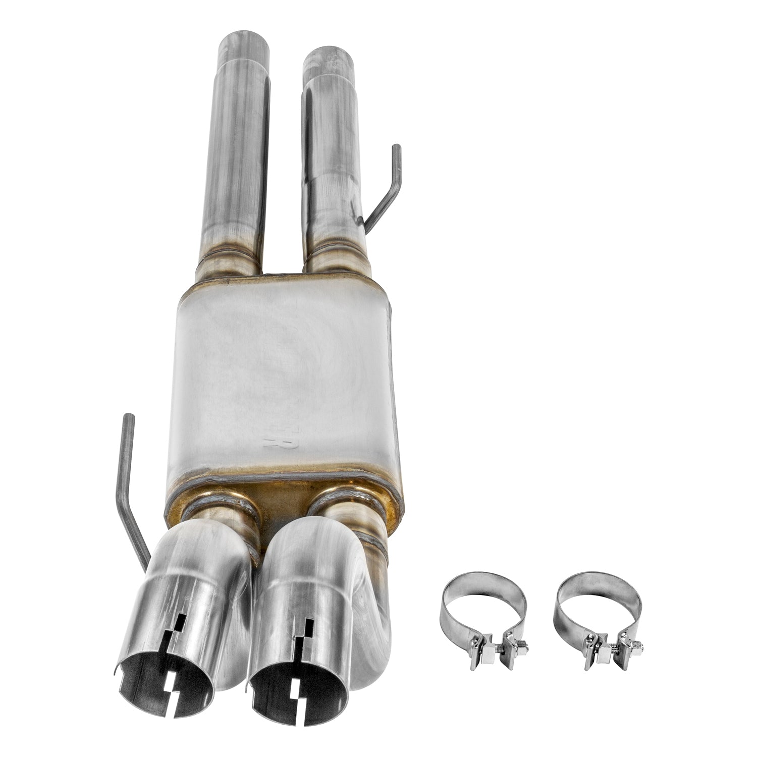 Inside Flowtech Raptor Muffler Flow Flow Fx Direct Fit Muffler Fits 2017-2020 Ford F-150 Raptor With 3.5L