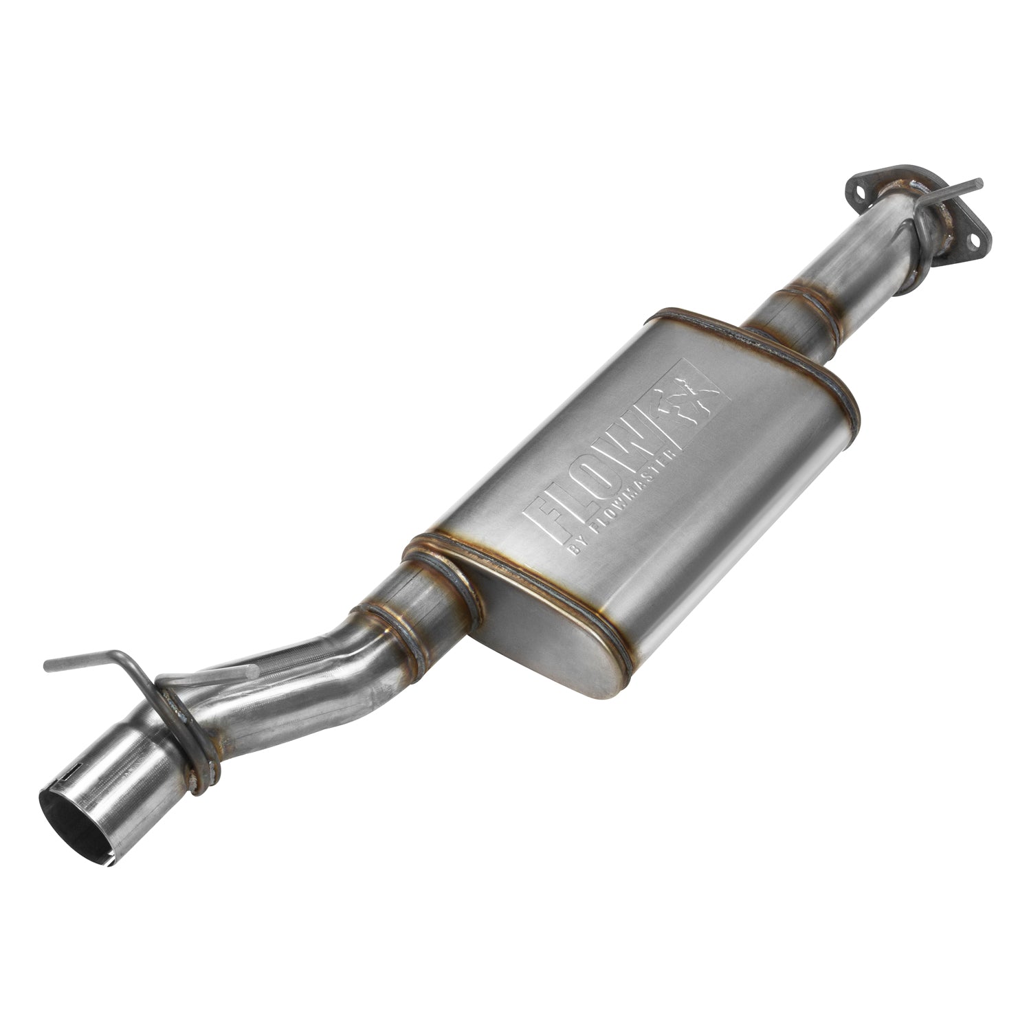 Flow Fx Direct Fit Muffler Fits 2019-2024, 2026 Ram 1500 (New Body) With 5.7L Hemi Engine Aggressive To Moderate Sound Flowmaster