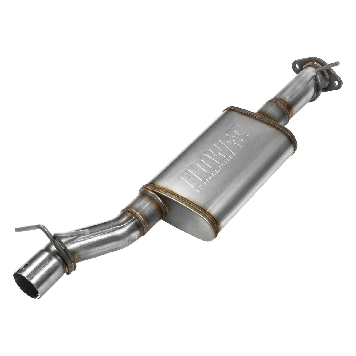 Flow Fx Direct Fit Muffler Fits 2019-2024, 2026 Ram 1500 (New Body) With 5.7L Hemi Engine Aggressive To Moderate Sound Flowmaster