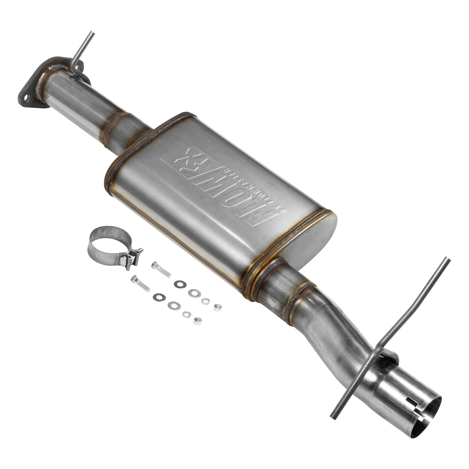 Flow Fx Direct Fit Muffler Fits 2019-2024, 2026 Ram 1500 (New Body) With 5.7L Hemi Engine Aggressive To Moderate Sound Flowmaster