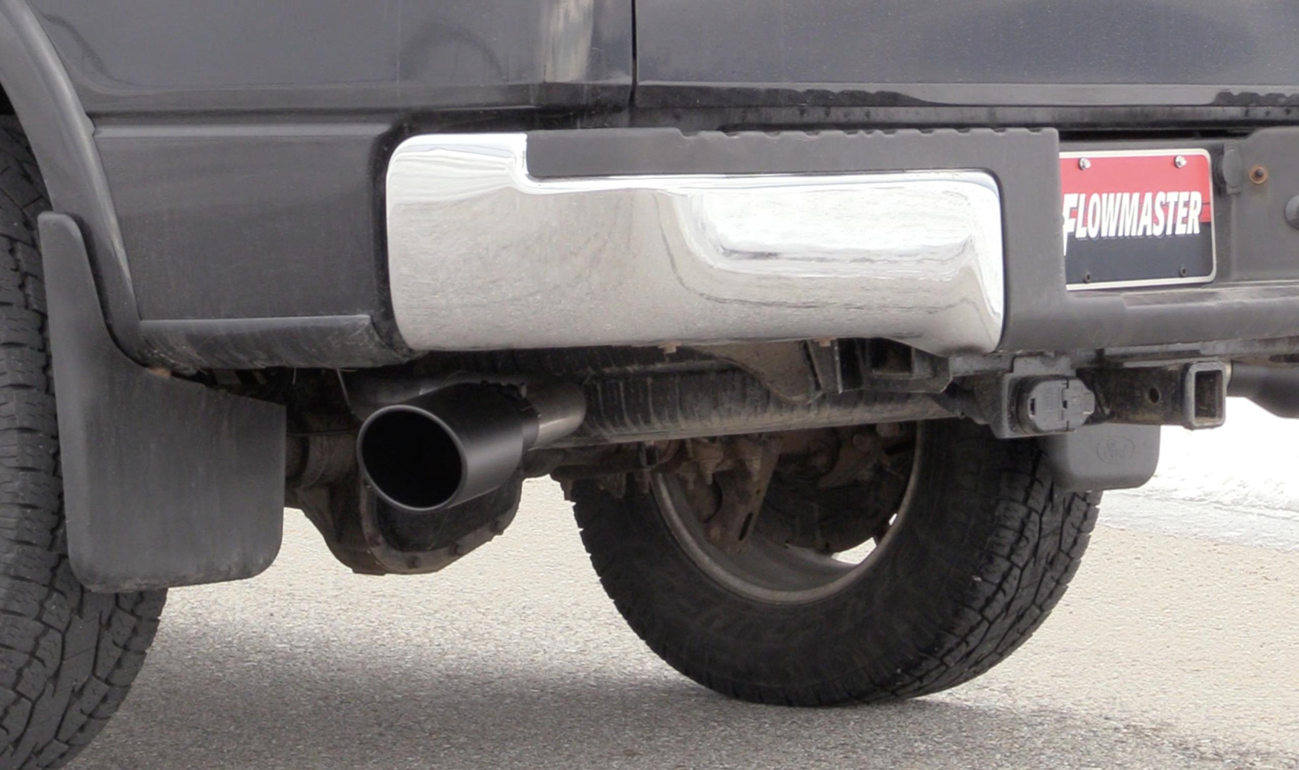 Flow Fx Cat-Back Exhaust System Fits 2009-2014 Ford F-150, 3.5L Ecoboost, 4.6L, 5.0L, 5.4L, 2/4 Wheel Drive/All Wheelbases Moderate Sound Flowmaster