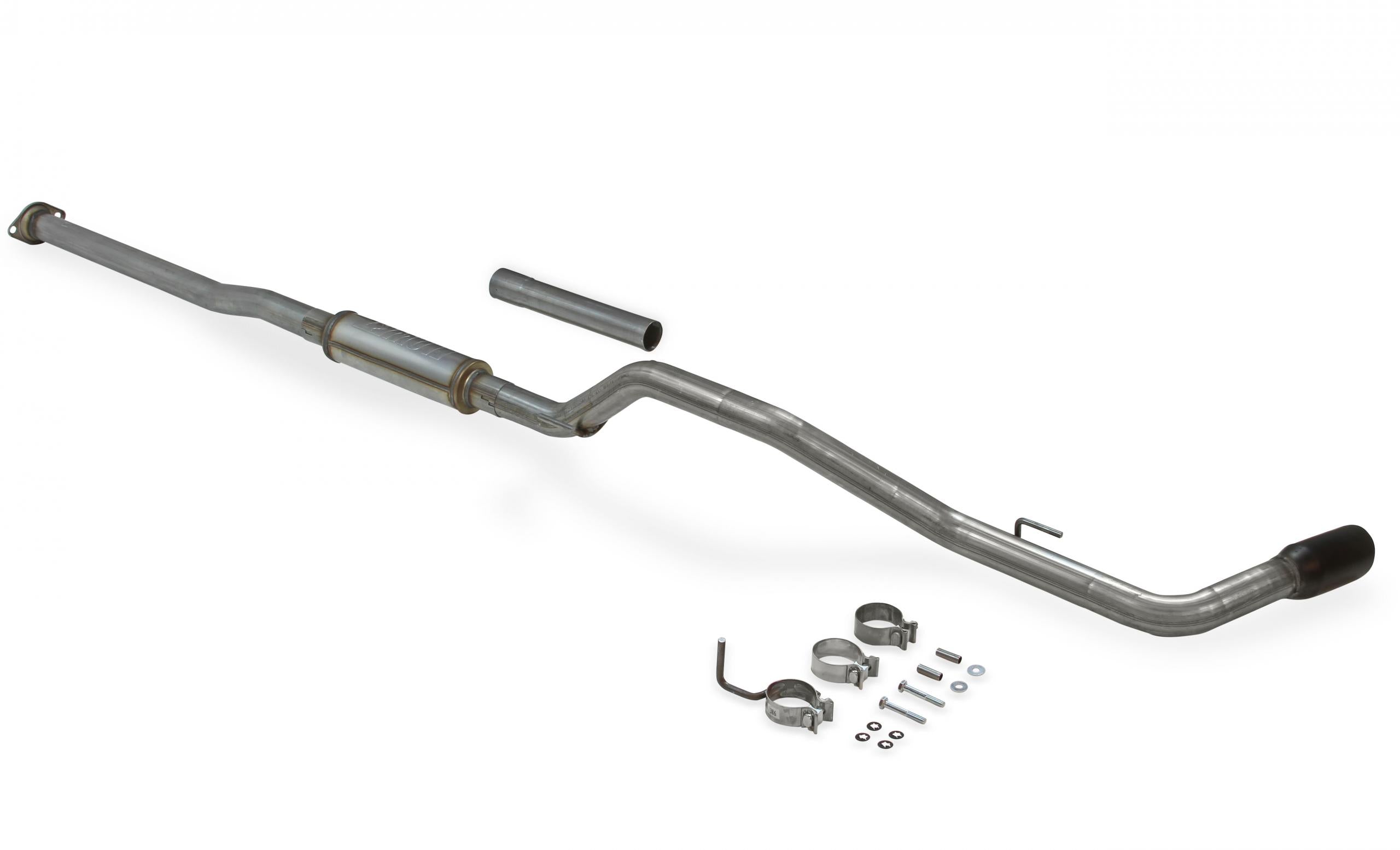 Flow Fx Cat-Back Exhaust System 2005-2015 Tacoma 4.0L Engine, Flowfx Stainless Steel, Single Exit, Cat-Back Exhaust System, 2/4 Wd, All Wheelbases Moderate Sound Flowmaster