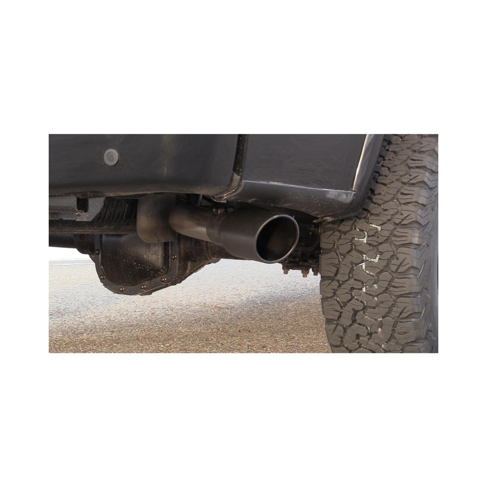 Flow Fx Cat-Back Exhaust System Fits 2015-2020 Ford F-150 Trucks With 2.7L/3.3L/3.5L Ecoboost, 3.5L Ti-Vct And 5.0L Engines Moderate Sound Flowmaster