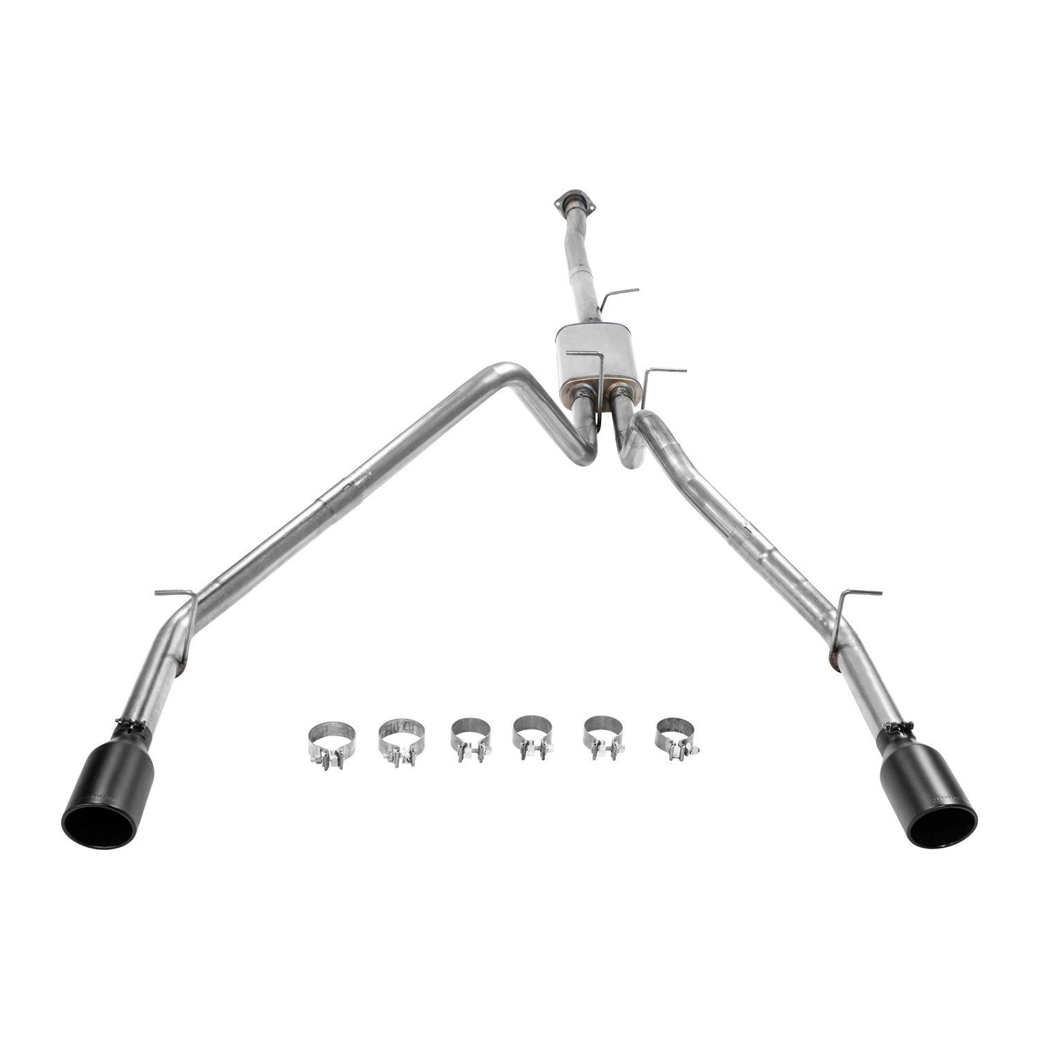 Flow Fx Cat-Back Exhaust System Fits 2019-2024, 2026 Ram 1500 (New Body) Trucks With 5.7L Hemi Magnum Engine And Factory Dual Exhaust Aggressive To Moderate Sound Flowmaster