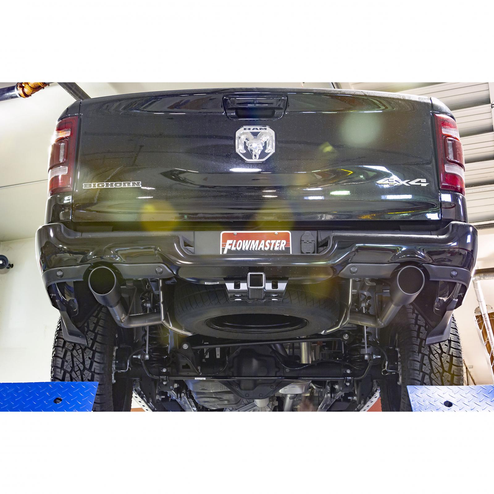 Flow Fx Cat-Back Exhaust System Fits 2019-2024, 2026 Ram 1500 (New Body) Trucks With 5.7L Hemi Magnum Engine And Factory Dual Exhaust Aggressive To Moderate Sound Flowmaster