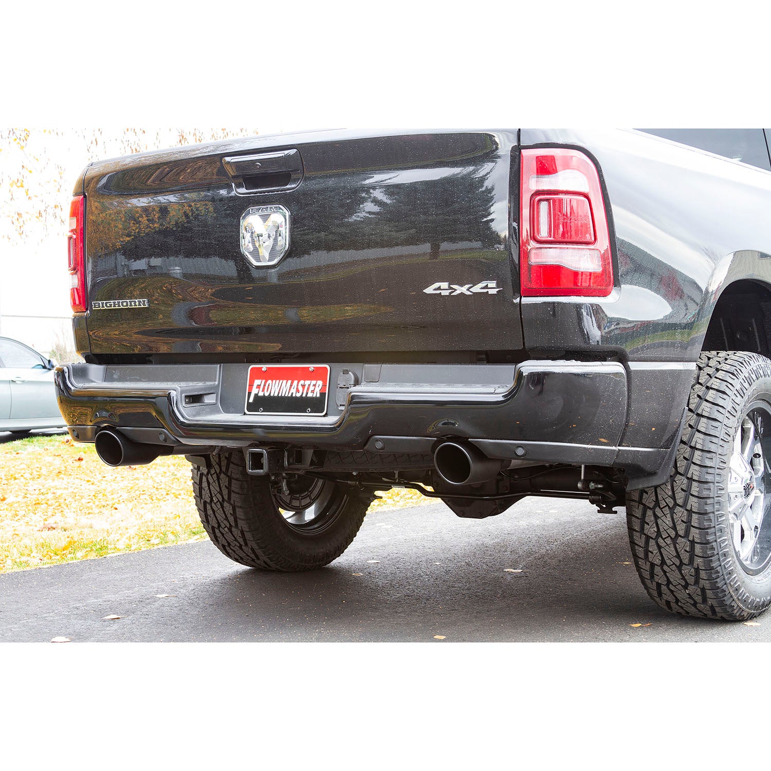 Flow Fx Cat-Back Exhaust System Fits 2019-2024, 2026 Ram 1500 (New Body) Trucks With 5.7L Hemi Magnum Engine And Factory Dual Exhaust Aggressive To Moderate Sound Flowmaster