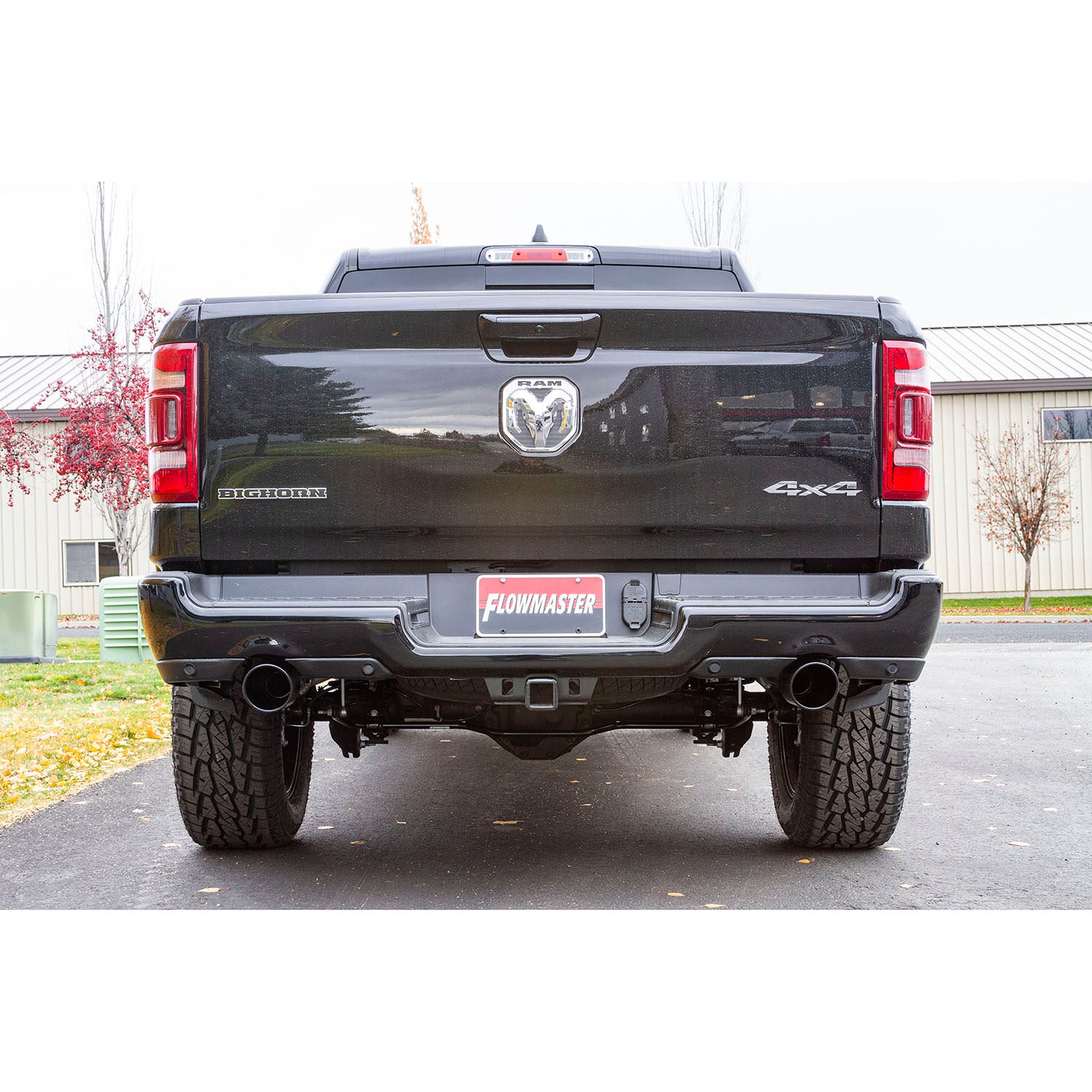Flow Fx Cat-Back Exhaust System Fits 2019-2024, 2026 Ram 1500 (New Body) Trucks With 5.7L Hemi Magnum Engine And Factory Dual Exhaust Aggressive To Moderate Sound Flowmaster