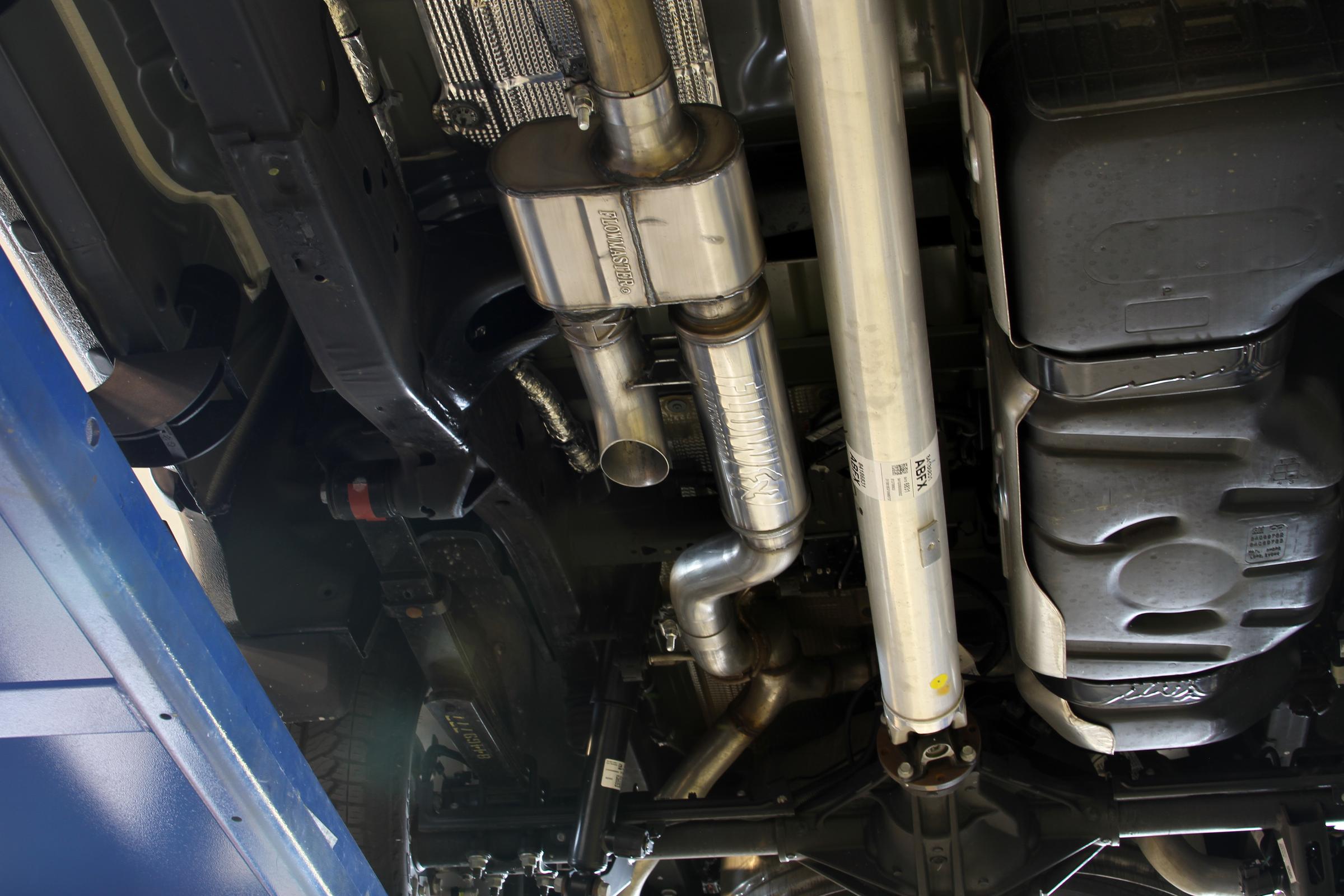 Flow Fx Direct Fit Dual Mode Muffler With Active Valve Fits 2019-2026 (New Body) Silverado/Sierra 1500 5.3L, 2/4 Wd, All Wheelbases Aggressive To Moderate Sound Flowmaster