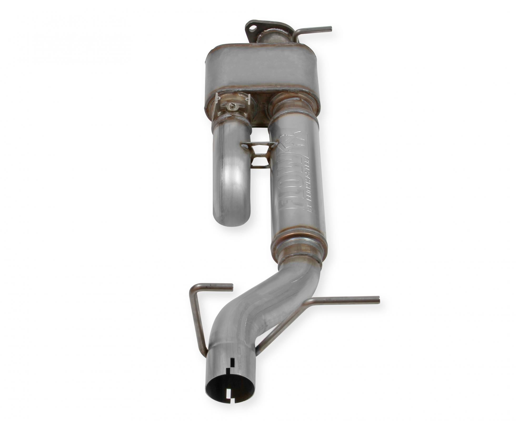 Flow Fx Direct Fit Dual Mode Muffler With Active Valve Fits 2019-2024, 2026 Ram 1500 (New Body) 5.7L Hemi Engine, Both 2/4 Wd All Wheelbases Aggressive To Moderate Sound Flowmaster