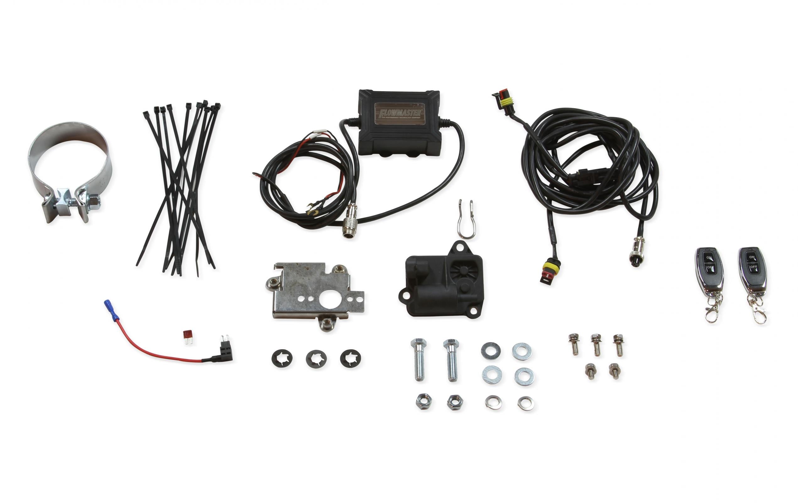 Flow Fx Direct Fit Dual Mode Muffler With Active Valve Fits 2019-2024, 2026 Ram 1500 (New Body) 5.7L Hemi Engine, Both 2/4 Wd All Wheelbases Aggressive To Moderate Sound Flowmaster