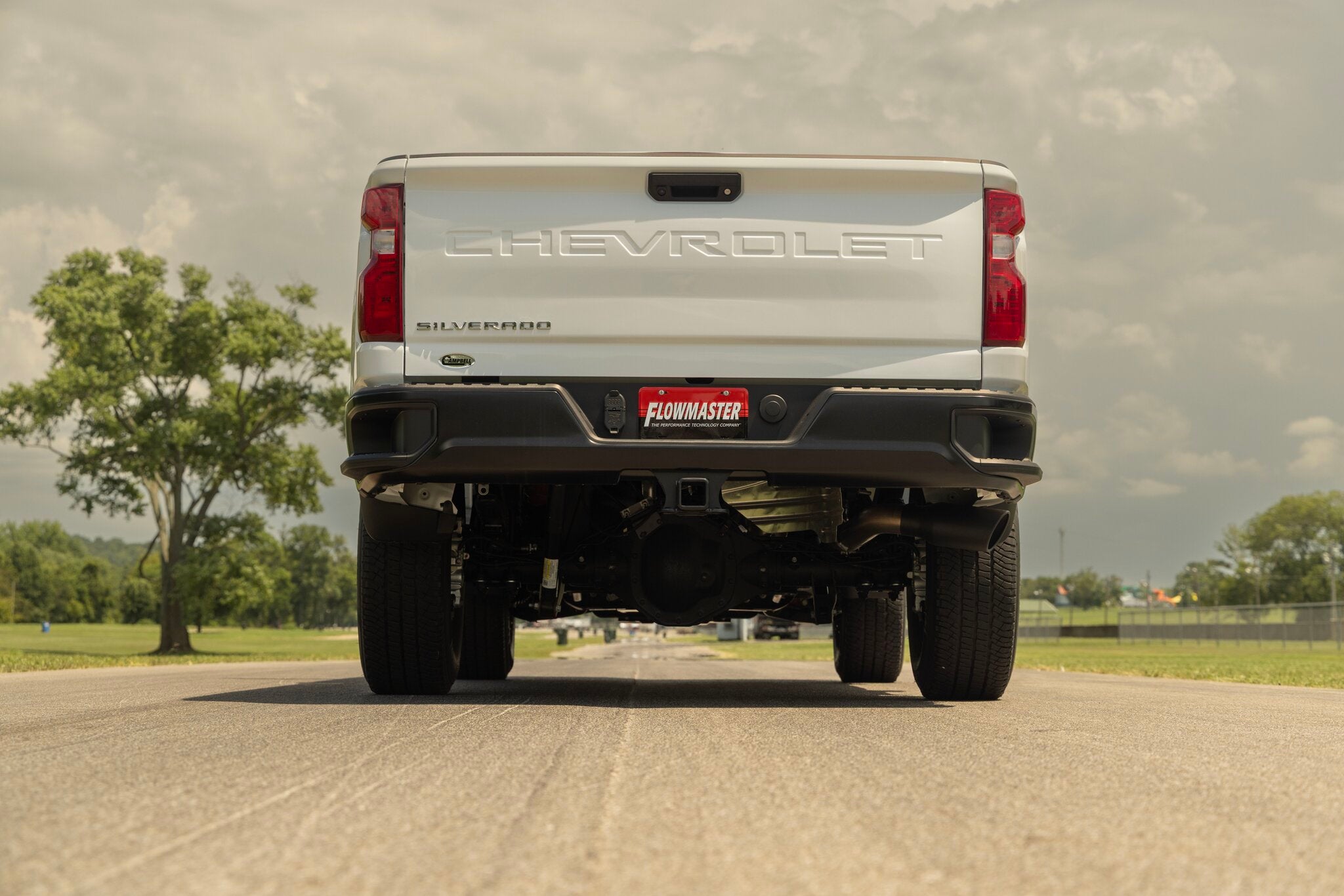 Flow Fx Cat-Back Exhaust System Fits 20-26 GM 2500Hd/3500Hd 6.6L Gas Engine Ffx Cat-Back Single Exit Exhaust System, 409 Stainless Steel Flowmaster