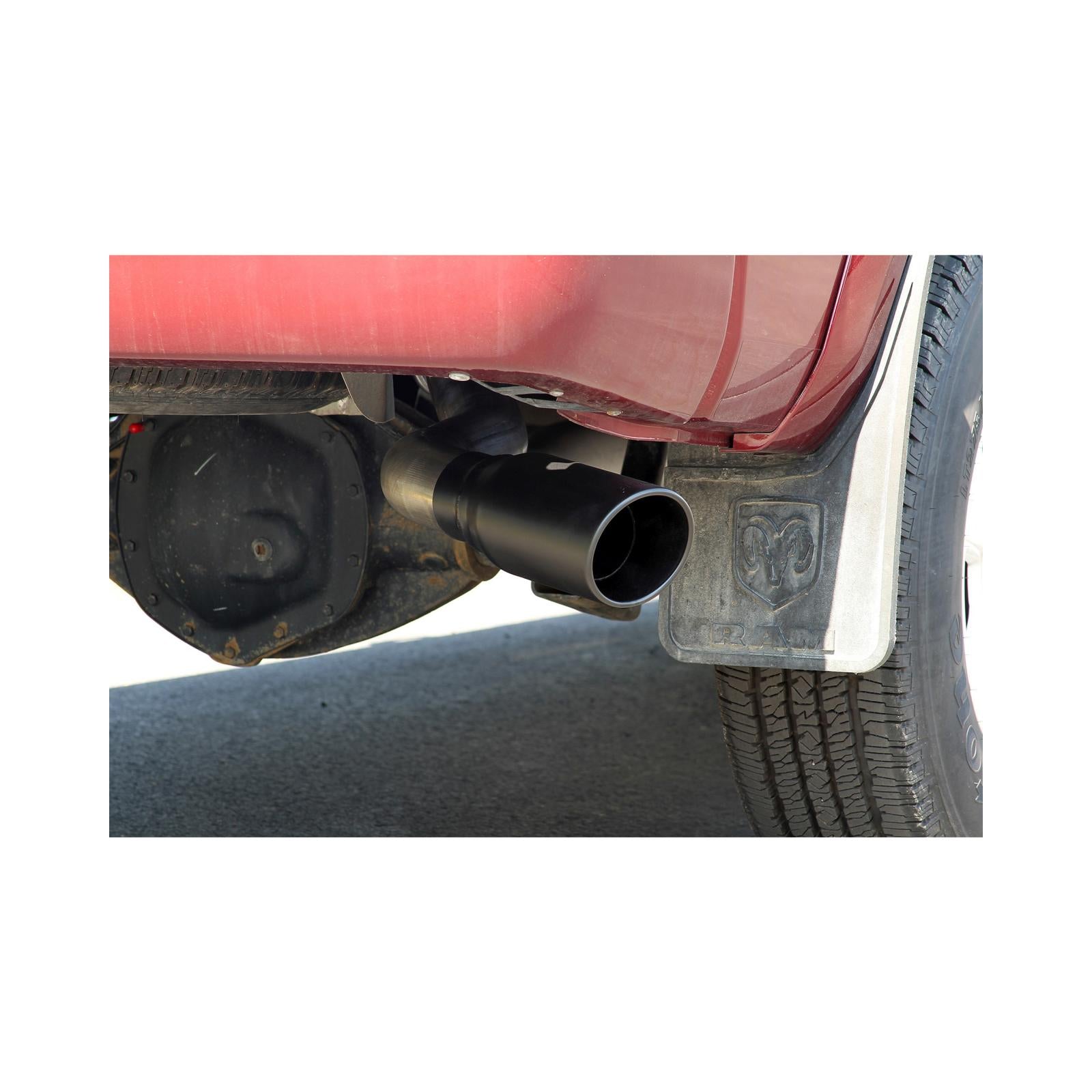 Flow Fx Cat-Back Exhaust System Fits 2014-2024 Ram 2500/3500 6.4L V8 Flow Fx 3.50 Inch Cat-Back, Single Side Exit, Stainless Steel Exhaust System Flowmaster