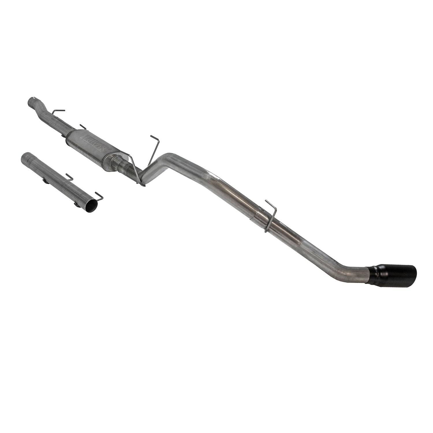 Flow Fx Cat-Back Exhaust System Fits 2014-2024 Ram 2500/3500 6.4L V8 Flow Fx 3.50 Inch Cat-Back, Single Side Exit, Stainless Steel Exhaust System Flowmaster