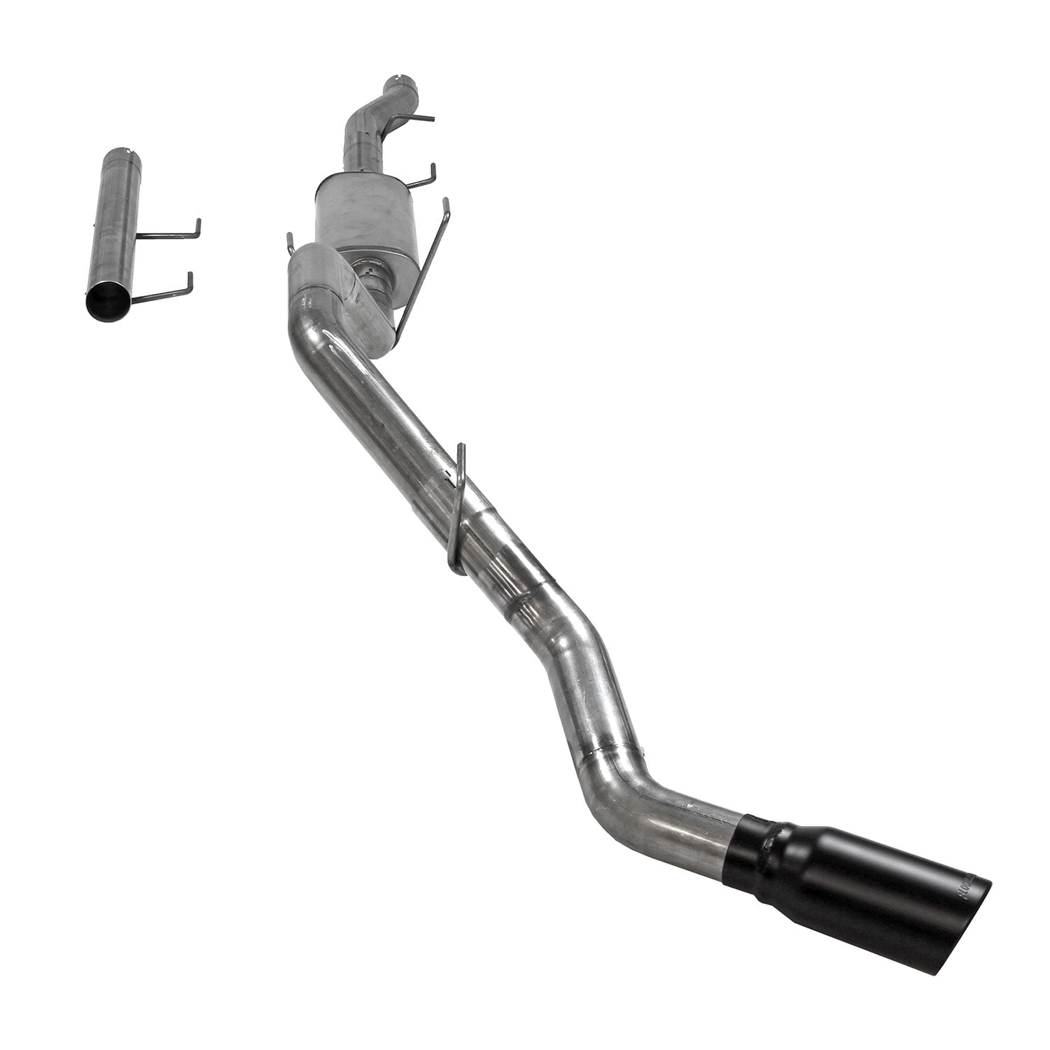 Flow Fx Cat-Back Exhaust System Fits 2014-2024 Ram 2500/3500 6.4L V8 Flow Fx 3.50 Inch Cat-Back, Single Side Exit, Stainless Steel Exhaust System Flowmaster