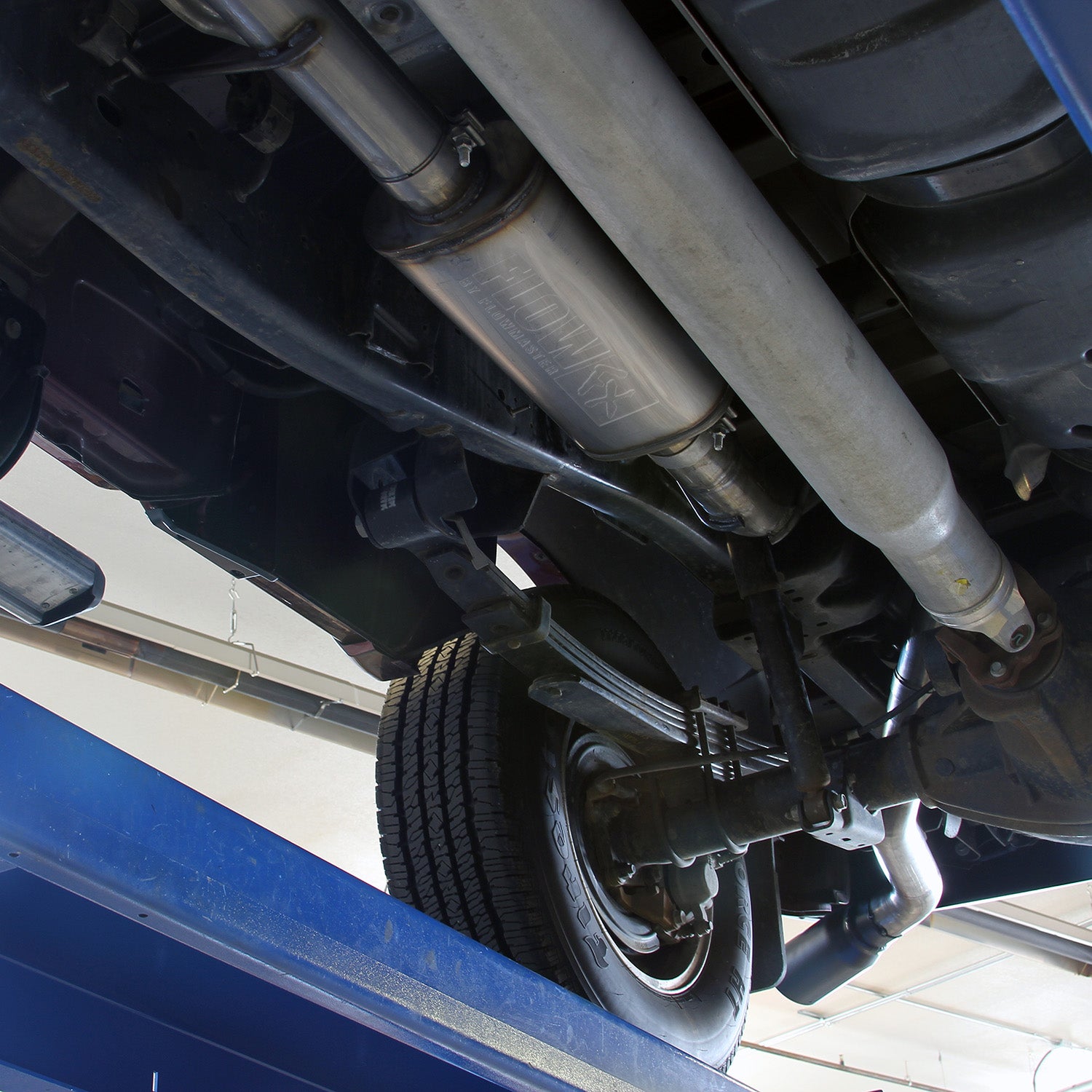Flow Fx Cat-Back Exhaust System Fits 2014-2024 Ram 2500/3500 6.4L V8 Flow Fx 3.50 Inch Cat-Back, Single Side Exit, Stainless Steel Exhaust System Flowmaster