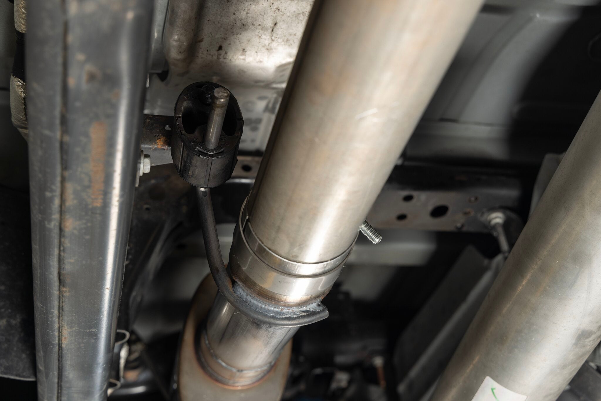 Flow Fx Direct Fit Muffler Fits 14-25 Ram 2500/3500 6.4L Gas Engine Ffx Direct Fit Muffler Exhaust System, 409 Stainless Steel Flowmaster