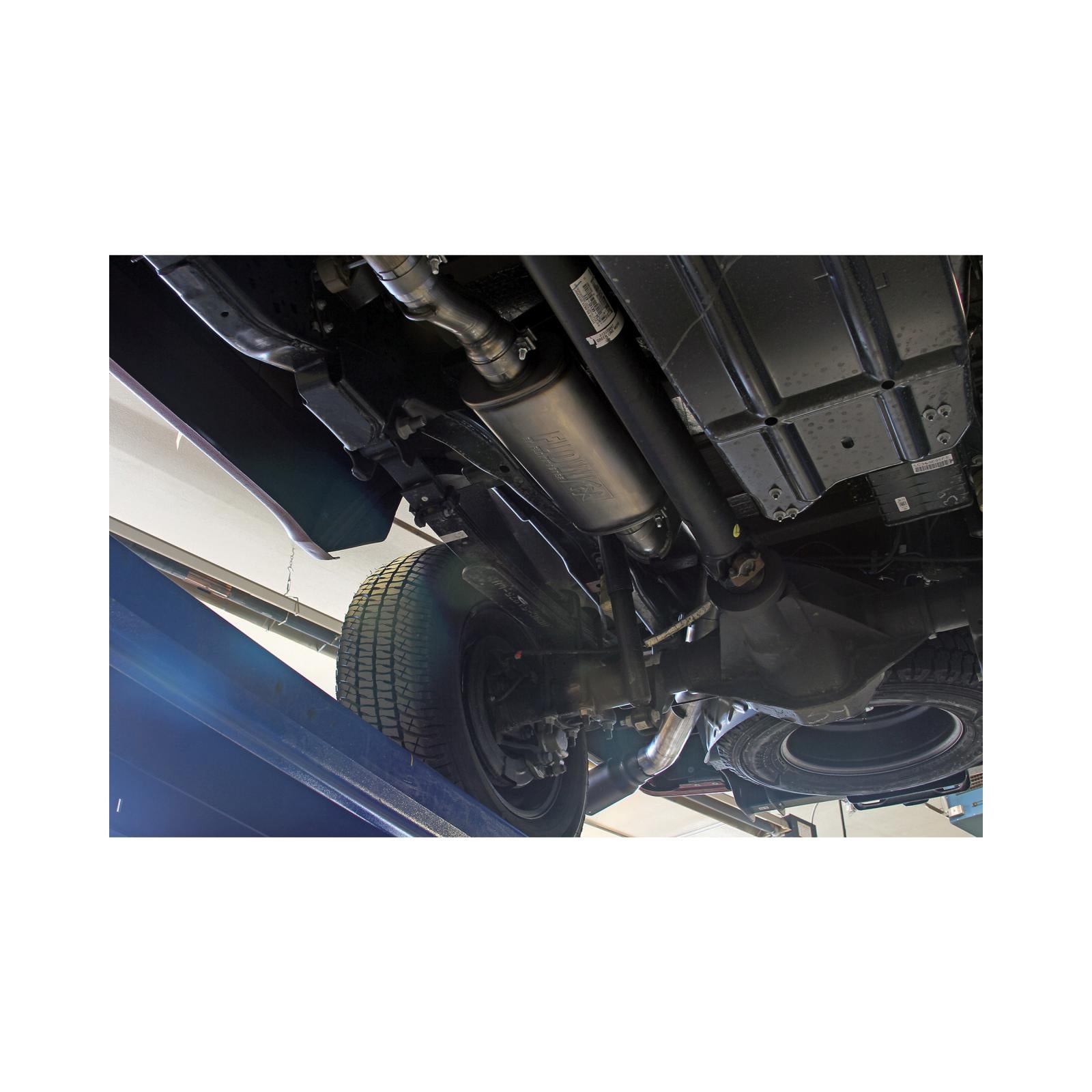 Flow Fx Cat-Back Exhaust System Fits 2017-2026 Ford F-250/F-350 Super Duty 6.2L/6.8L/7.3L V8 Flow Fx 3.5 Inch Cat-Back, Single Side Exit, Stainless Steel Exhaust System Flowmaster