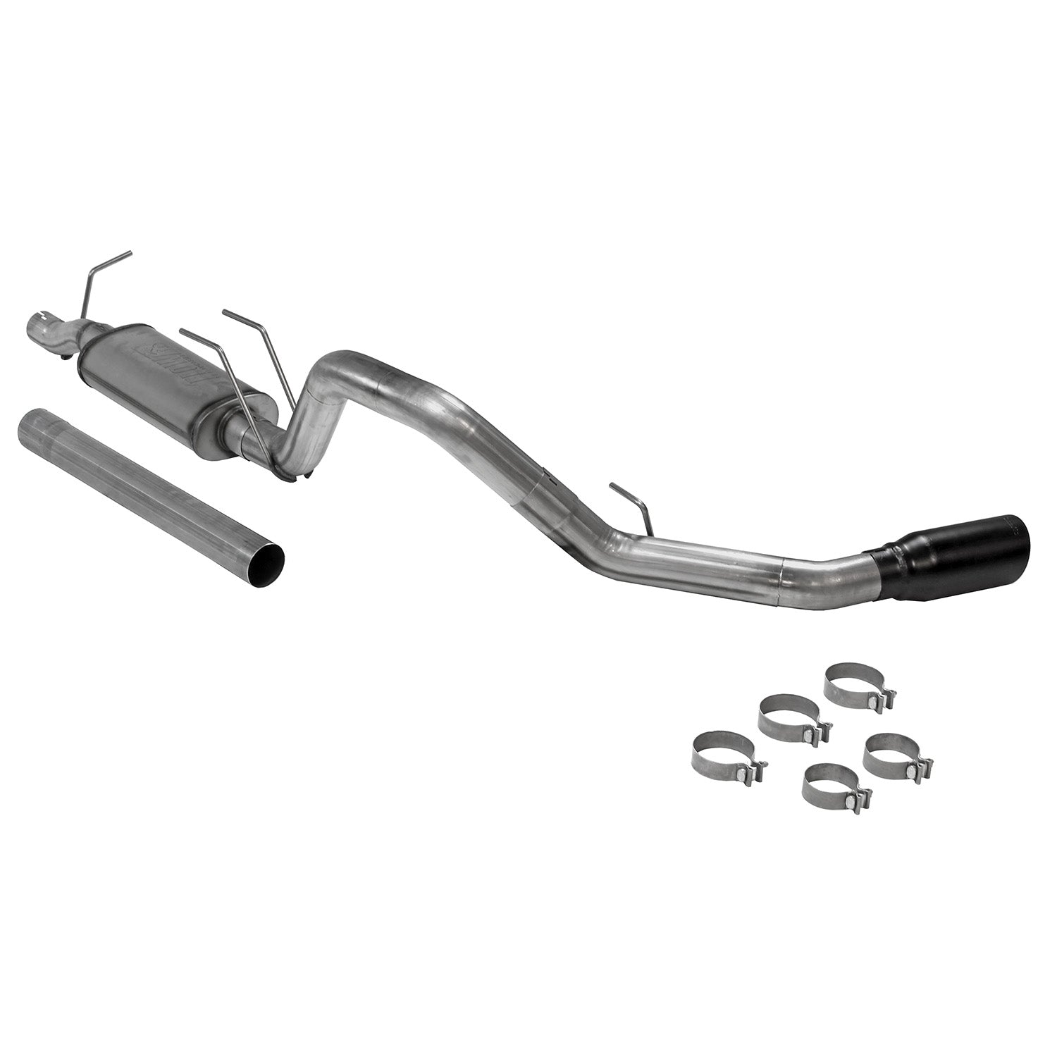 Flow Fx Cat-Back Exhaust System Fits 2017-2026 Ford F-250/F-350 Super Duty 6.2L/6.8L/7.3L V8 Flow Fx 3.5 Inch Cat-Back, Single Side Exit, Stainless Steel Exhaust System Flowmaster