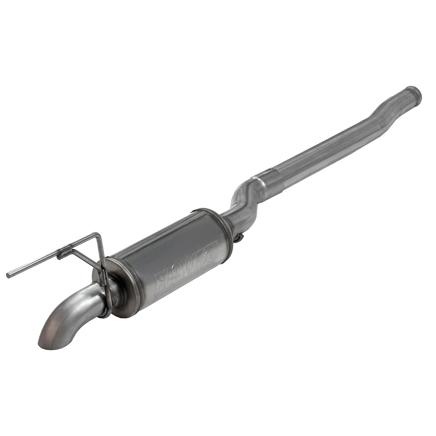 Flow Fx Extreme Cat-Back Exhaust System 2020-2025 Jeep Gladiator Jt 3.6L Flow Fx Extreme Stainless Steel 3.0 Inch Cat-Back System Flowmaster