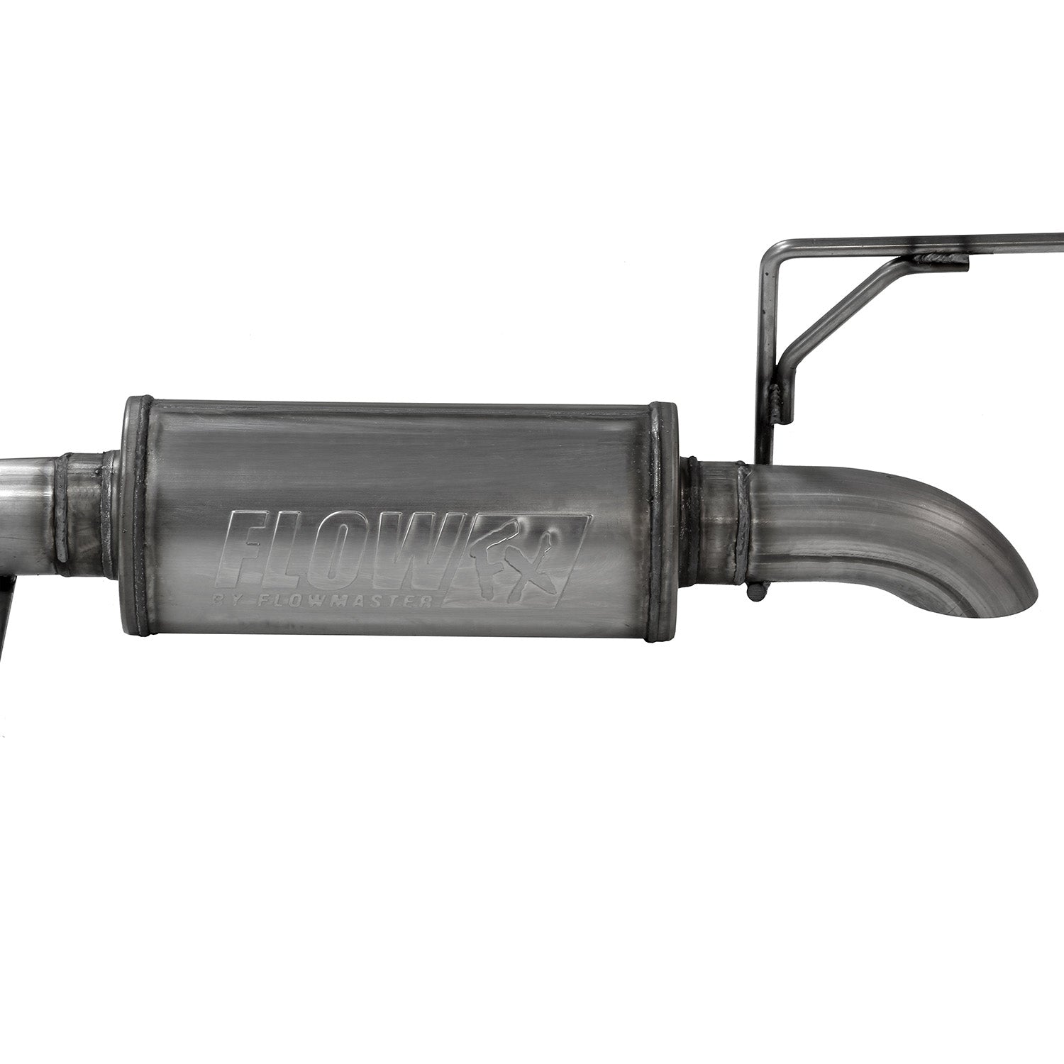 Flow Fx Extreme Cat-Back Exhaust System 2020-2025 Jeep Gladiator Jt 3.6L Flow Fx Extreme Stainless Steel 3.0 Inch Cat-Back System Flowmaster
