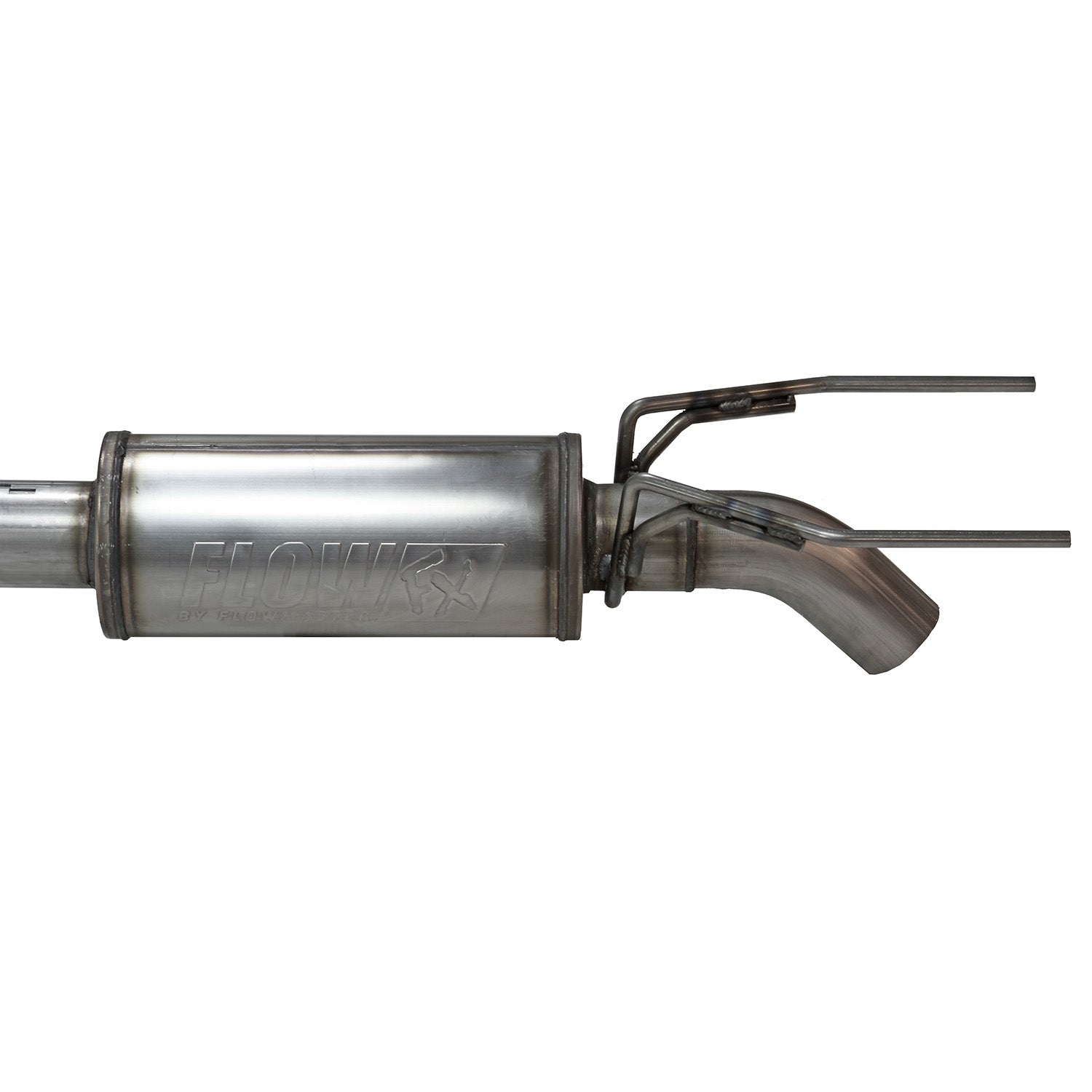 Flow Fx Extreme Cat-Back Exhaust System 2016-2023 Toyota Tacoma 3.5L Flow Fx Extreme, Stainless Steel, 3.0 Inch High Clearance Cat-Back Exhaust System Flowmaster