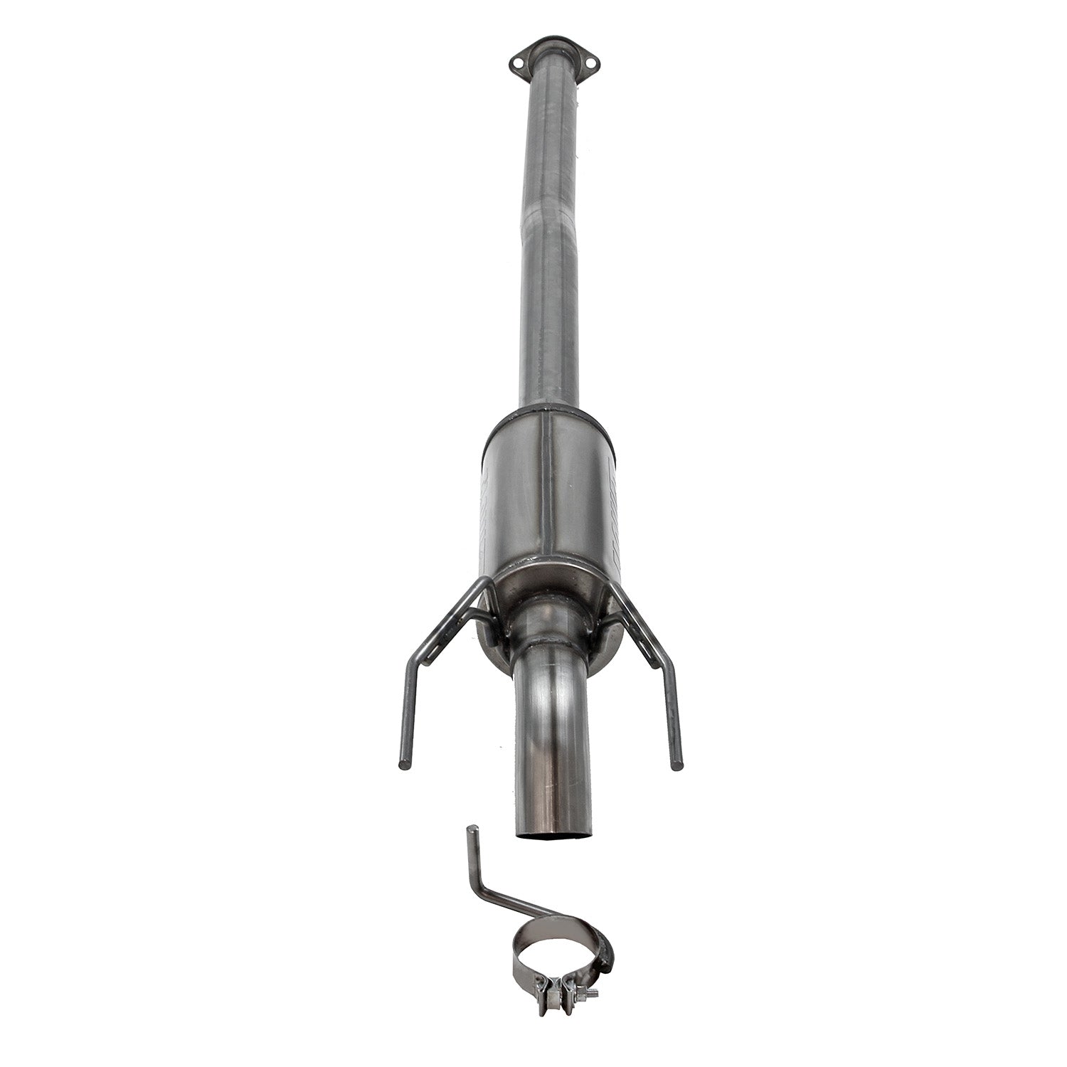 Flow Fx Extreme Cat-Back Exhaust System 2005-2015 Toyota Tacoma 4.0L Flow Fx Extreme Stainless Steel 3.0 Inch Cat-Back Exhaust System Flowmaster
