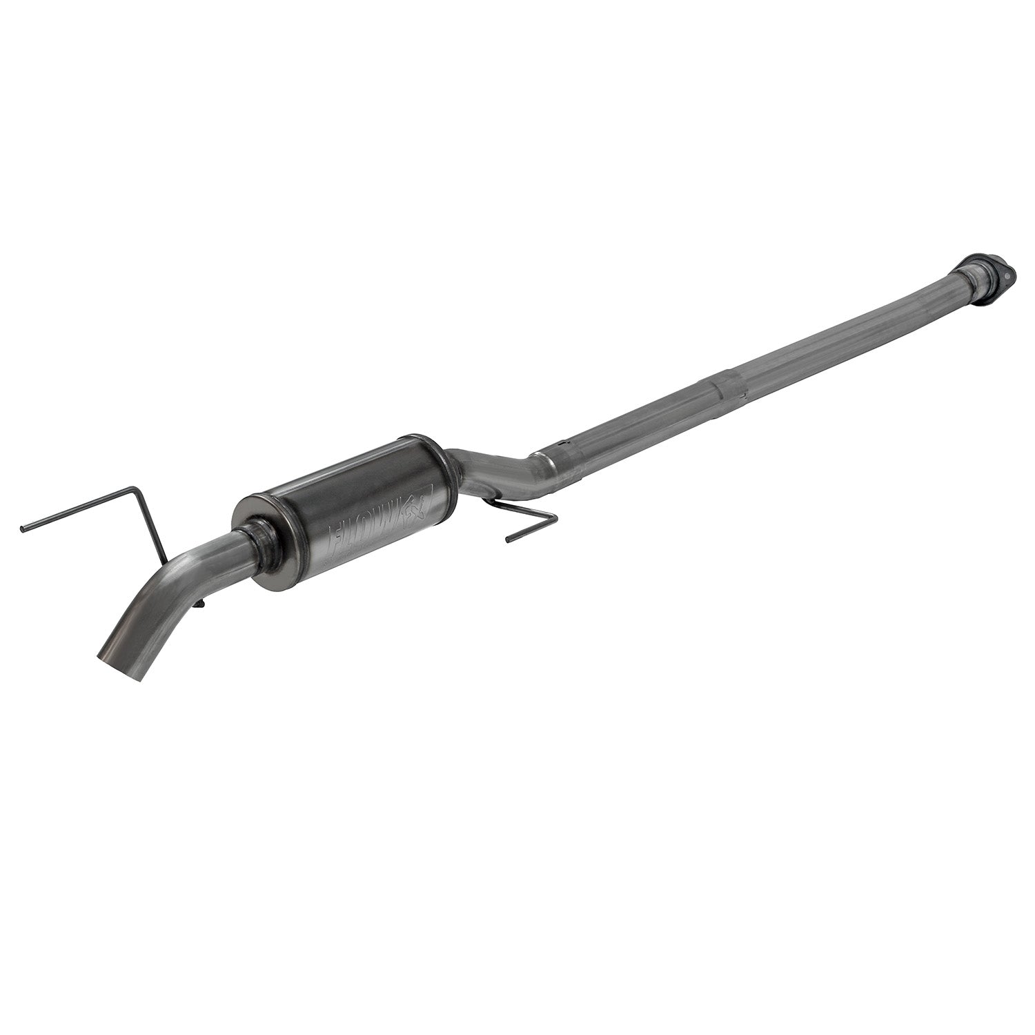 Flow Fx Extreme Cat-Back Exhaust System Fits 2015-2020 Ford F-150 2.7L, 3.3L, 3.5L, 5.0L Flow Fx Extreme Stainless Steel 3.0 Inch Cat-Back System Flowmaster