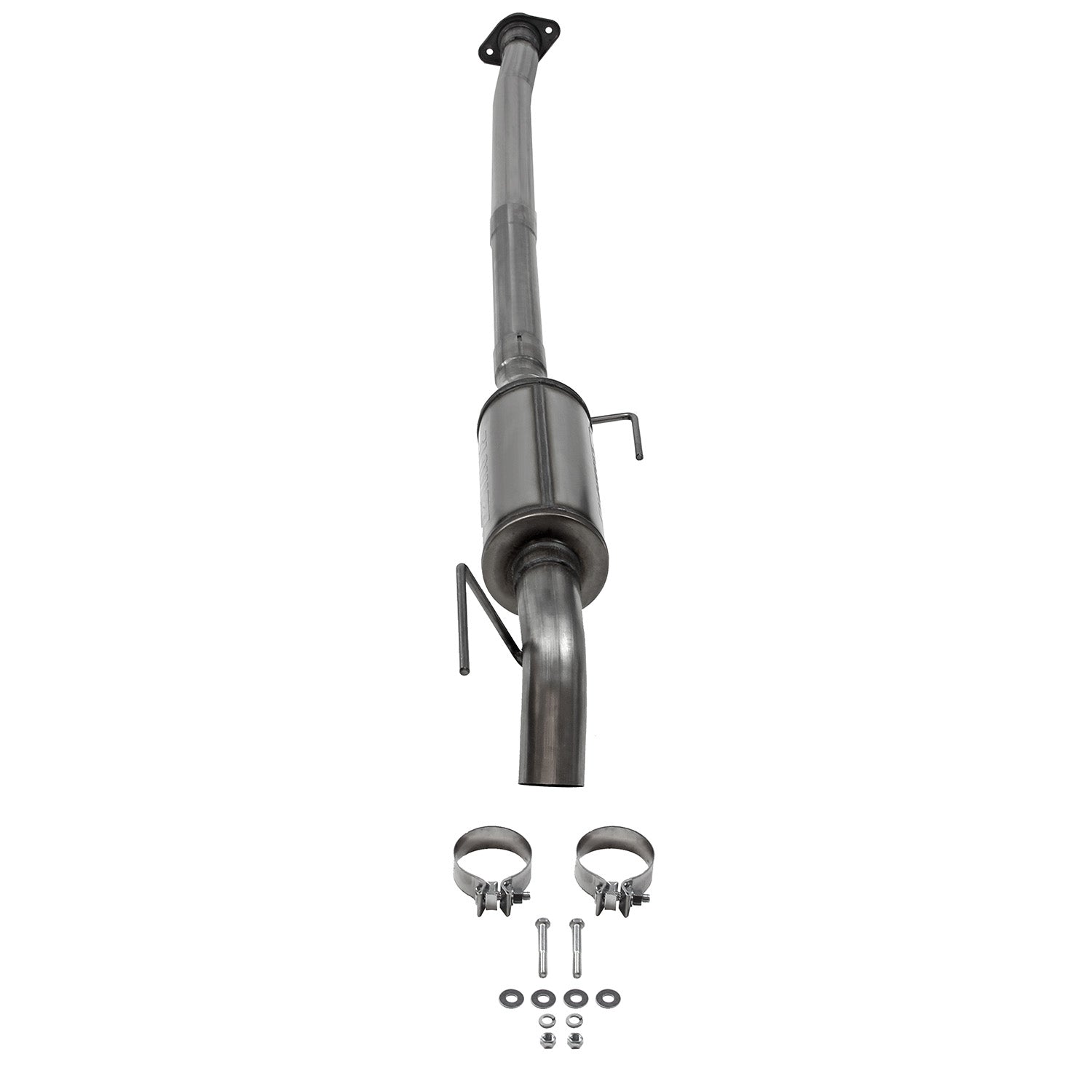 Flow Fx Extreme Cat-Back Exhaust System Fits 2015-2020 Ford F-150 2.7L, 3.3L, 3.5L, 5.0L Flow Fx Extreme Stainless Steel 3.0 Inch Cat-Back System Flowmaster
