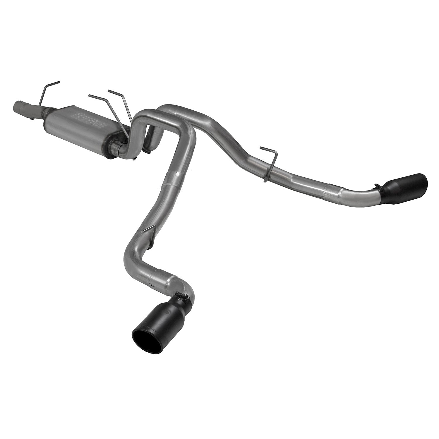 Flow Fx Cat-Back Exhaust System Fits 2017-2026 Ford F250/F350 Super Duty With 6.2, 6.8 And 7.3-Liter V8, Flow Fx Cat-Back, Dual Side Exit, Stainless Steel Exhaust System Flowmaster